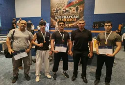 MDU-nun müəllimi və tələbələri Pauerliftinq və Benç-Press üzrə Azərbaycan Kubokunda iştirak ediblər